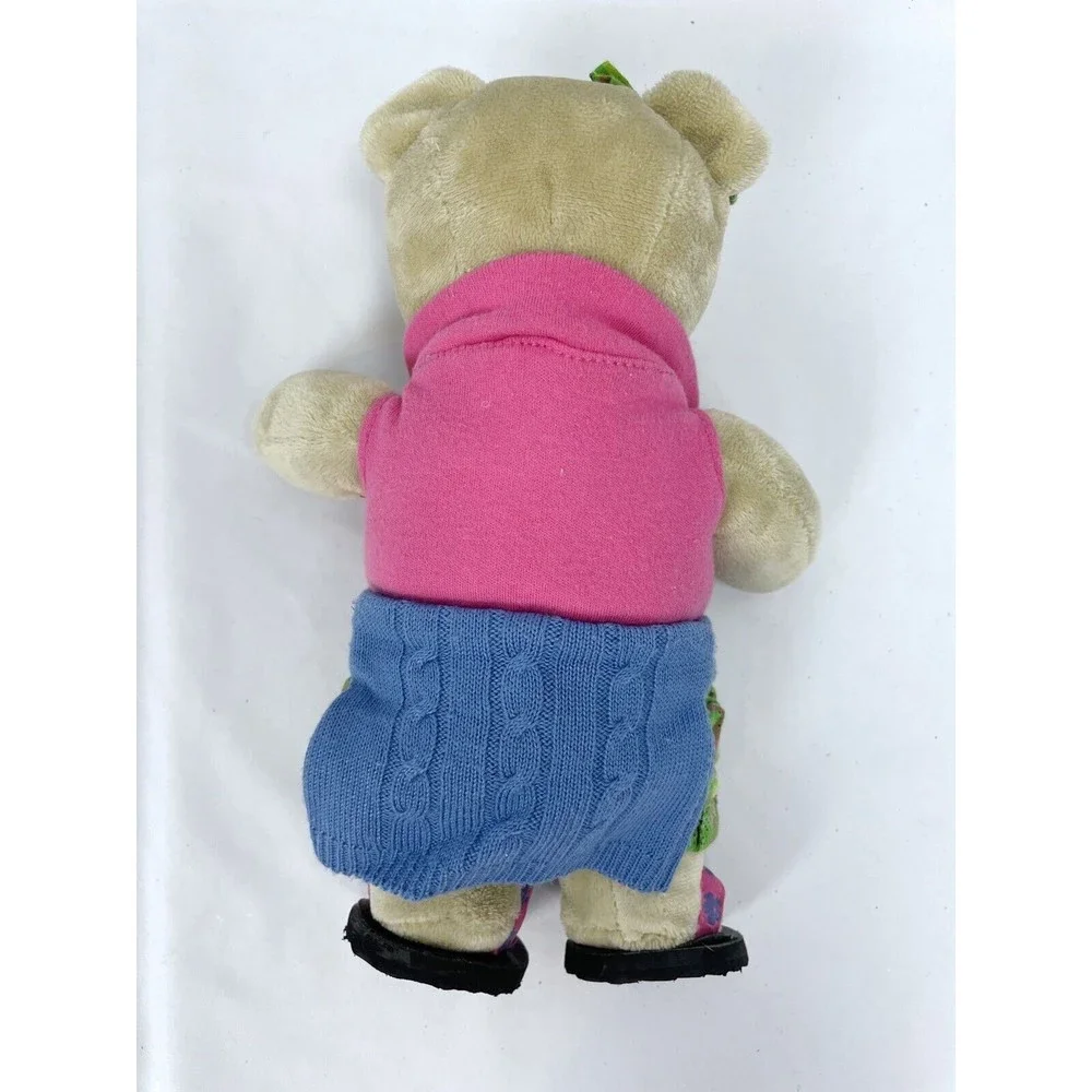 Starbucks Coffee 62nd Edition Bearista Bear Plush Summer Vacation Girl 2007 - Picture 4 of 10